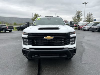2026 Chevrolet Silverado 3500 HD Chassis Cab Work Truck