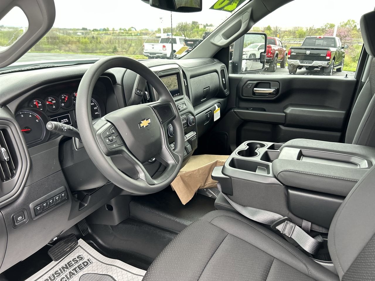 2026 Chevrolet Silverado 3500 HD Chassis Cab Work Truck