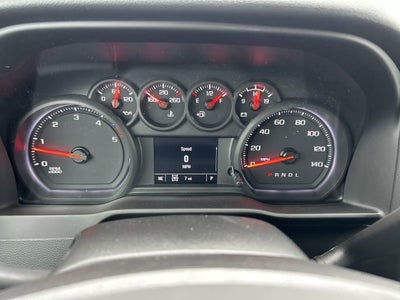 2026 Chevrolet Silverado 3500 HD Chassis Cab Work Truck