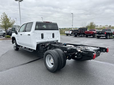 2026 Chevrolet Silverado 3500 HD Chassis Cab Work Truck