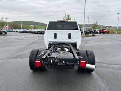 2026 Chevrolet Silverado 3500 HD Chassis Cab Work Truck