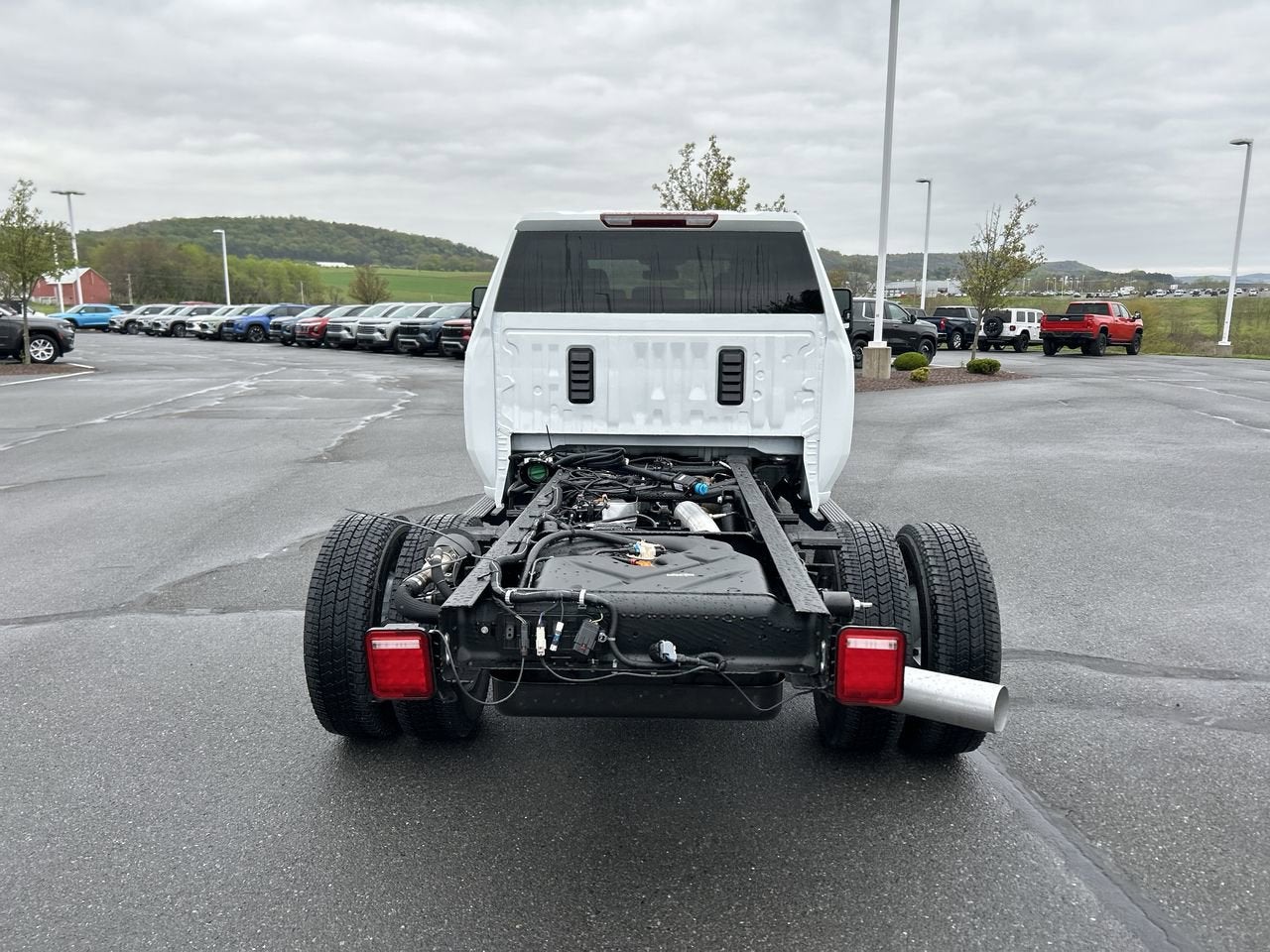 2026 Chevrolet Silverado 3500 HD Chassis Cab Work Truck