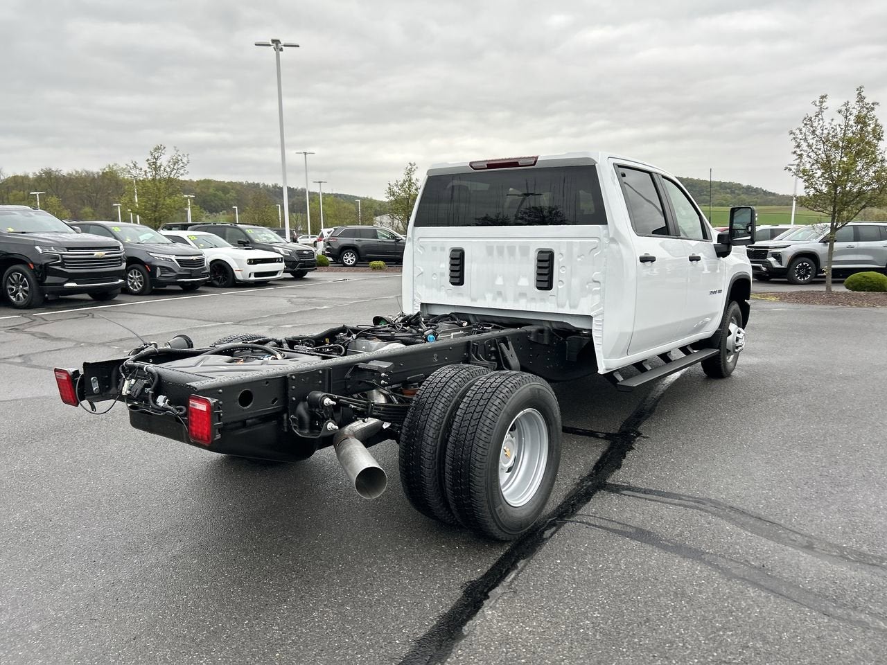 2026 Chevrolet Silverado 3500 HD Chassis Cab Work Truck