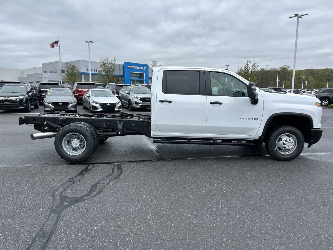 2026 Chevrolet Silverado 3500 HD Chassis Cab Work Truck