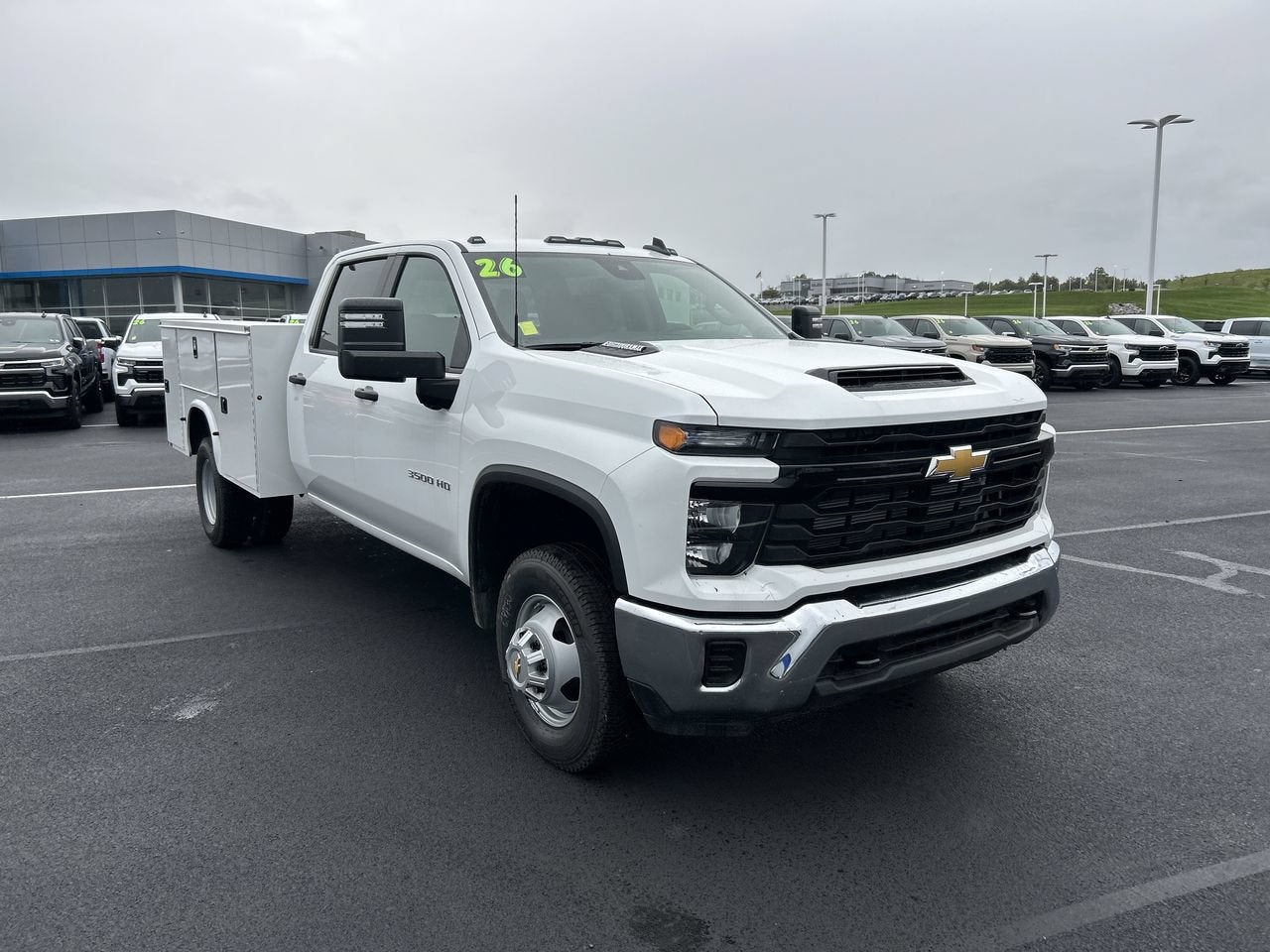 2026 Chevrolet Silverado 3500 HD Chassis Cab Work Truck