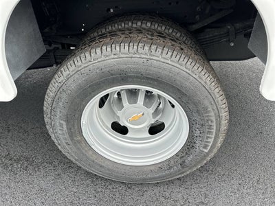 2026 Chevrolet Silverado 3500 HD Chassis Cab Work Truck