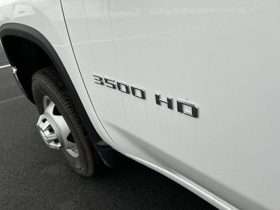 2026 Chevrolet Silverado 3500 HD Chassis Cab Work Truck