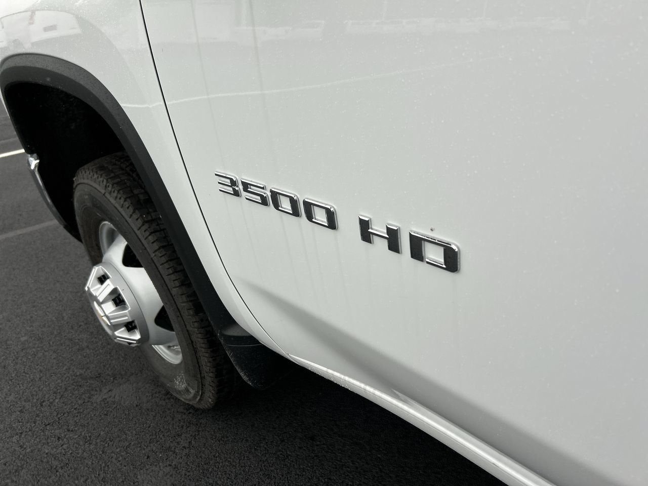 2026 Chevrolet Silverado 3500 HD Chassis Cab Work Truck