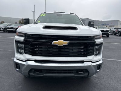 2026 Chevrolet Silverado 3500 HD Chassis Cab Work Truck