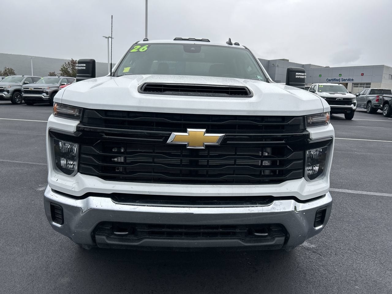 2026 Chevrolet Silverado 3500 HD Chassis Cab Work Truck
