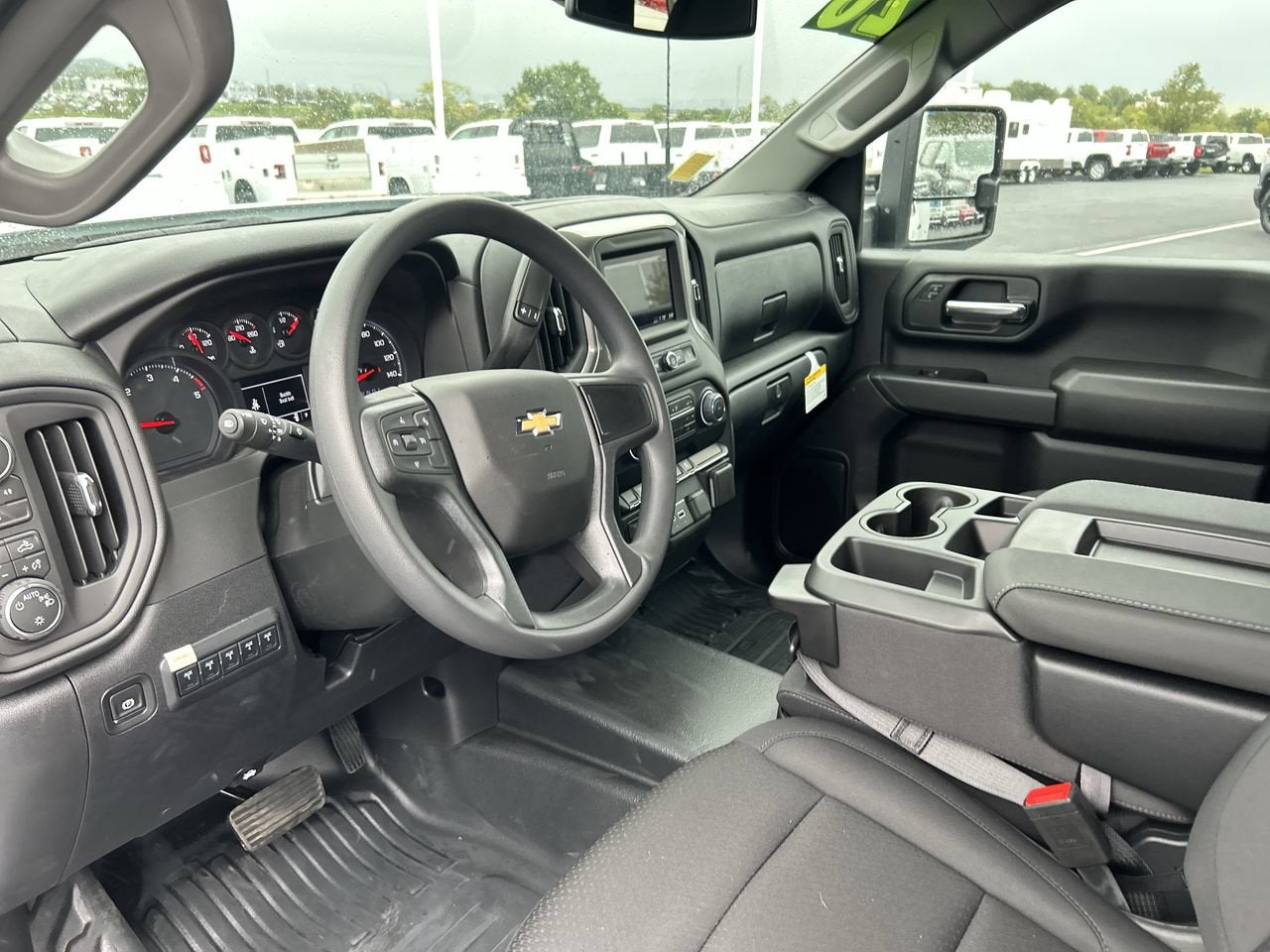 2026 Chevrolet Silverado 3500 HD Chassis Cab Work Truck