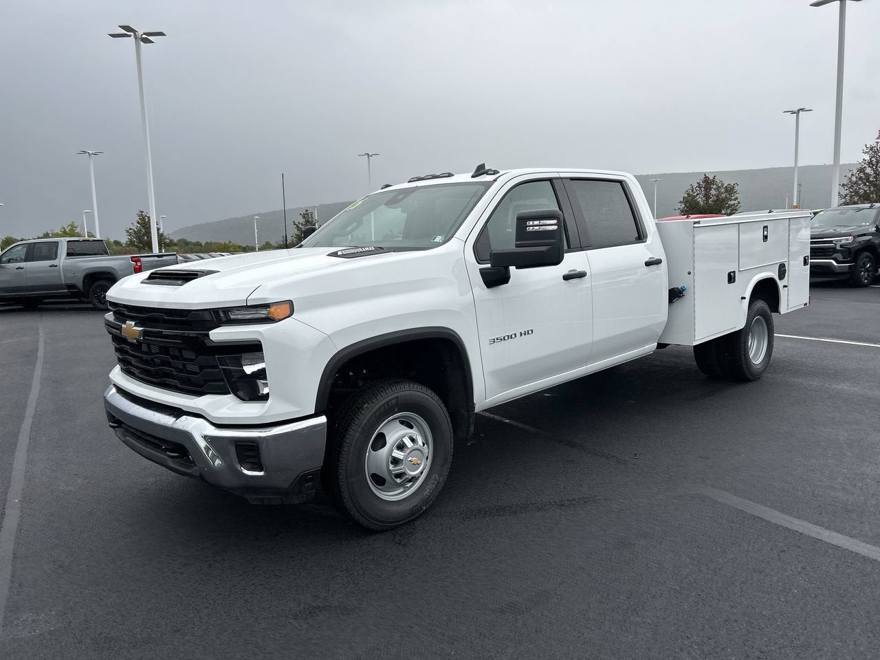 2026 Chevrolet Silverado 3500 HD Chassis Cab Work Truck