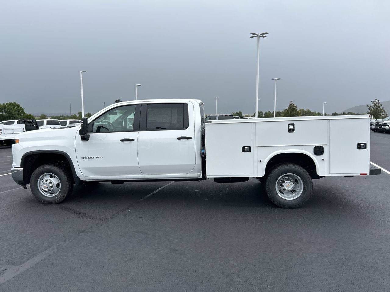 2026 Chevrolet Silverado 3500 HD Chassis Cab Work Truck