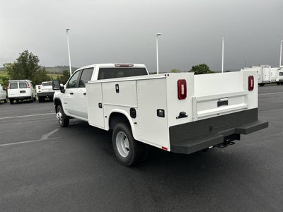 2026 Chevrolet Silverado 3500 HD Chassis Cab Work Truck