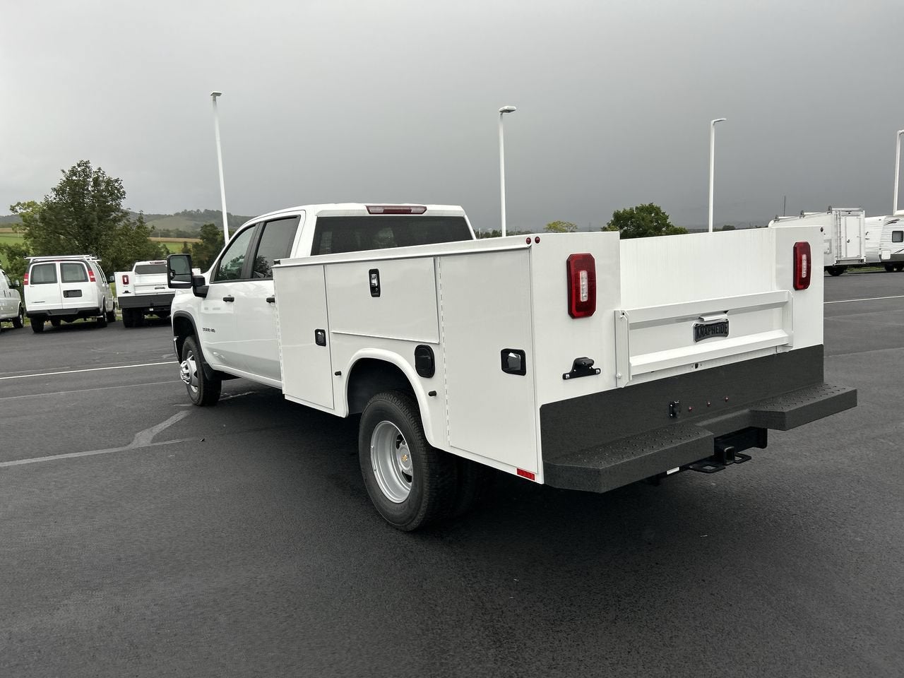 2026 Chevrolet Silverado 3500 HD Chassis Cab Work Truck