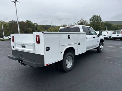 2026 Chevrolet Silverado 3500 HD Chassis Cab Work Truck