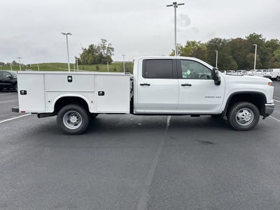 2026 Chevrolet Silverado 3500 HD Chassis Cab Work Truck