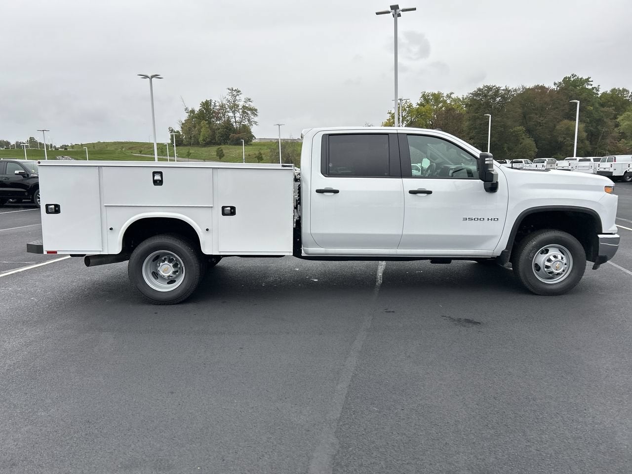 2026 Chevrolet Silverado 3500 HD Chassis Cab Work Truck