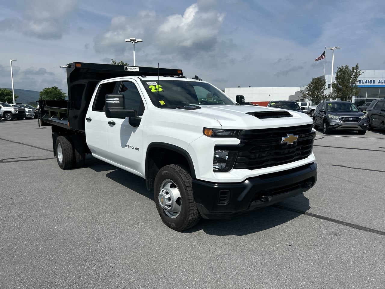 2025 Chevrolet Silverado 3500 HD Chassis Cab Work Truck