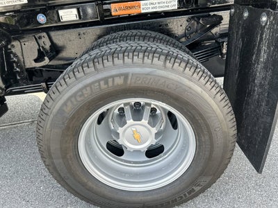 2025 Chevrolet Silverado 3500 HD Chassis Cab Work Truck