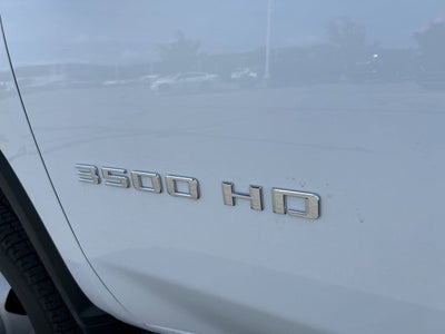 2025 Chevrolet Silverado 3500 HD Chassis Cab Work Truck