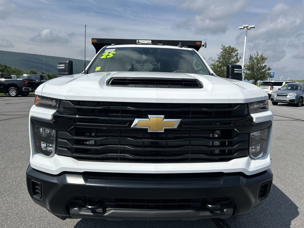 2025 Chevrolet Silverado 3500 HD Chassis Cab Work Truck