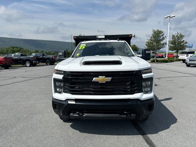 2025 Chevrolet Silverado 3500 HD Chassis Cab Work Truck