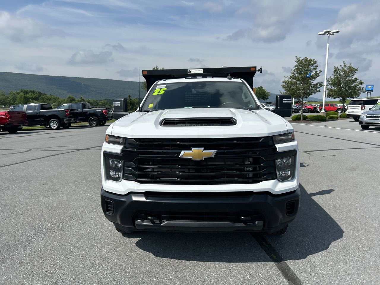 2025 Chevrolet Silverado 3500 HD Chassis Cab Work Truck