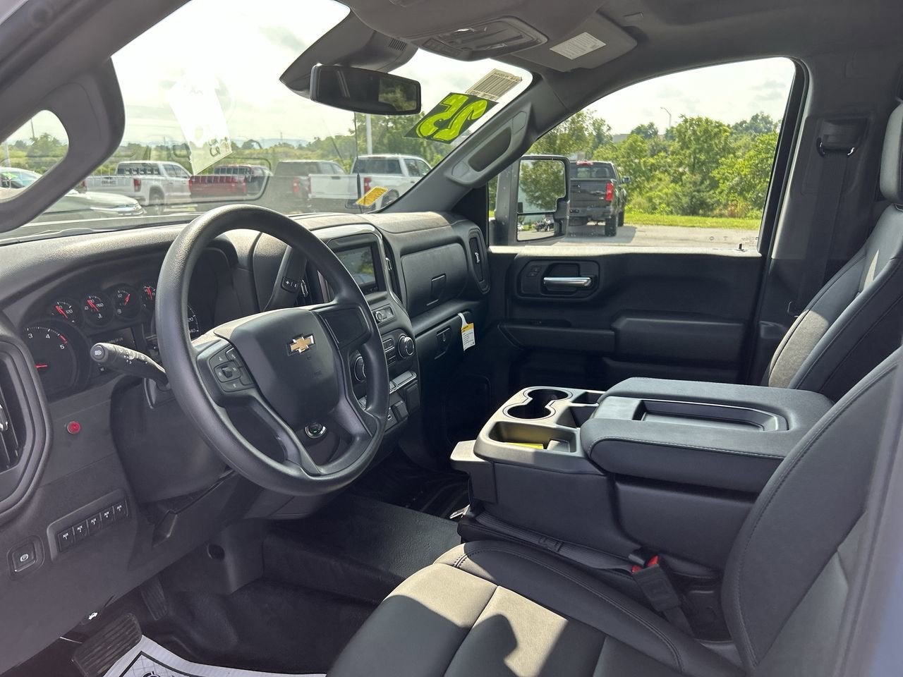 2025 Chevrolet Silverado 3500 HD Chassis Cab Work Truck