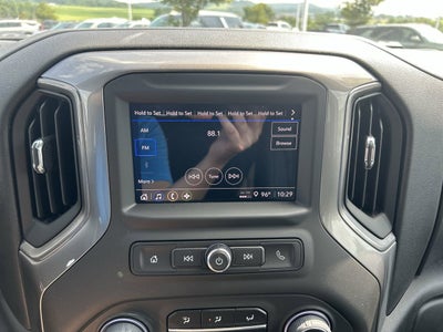 2025 Chevrolet Silverado 3500 HD Chassis Cab Work Truck