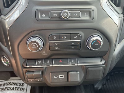 2025 Chevrolet Silverado 3500 HD Chassis Cab Work Truck