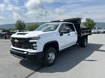 2025 Chevrolet Silverado 3500 HD Chassis Cab Work Truck