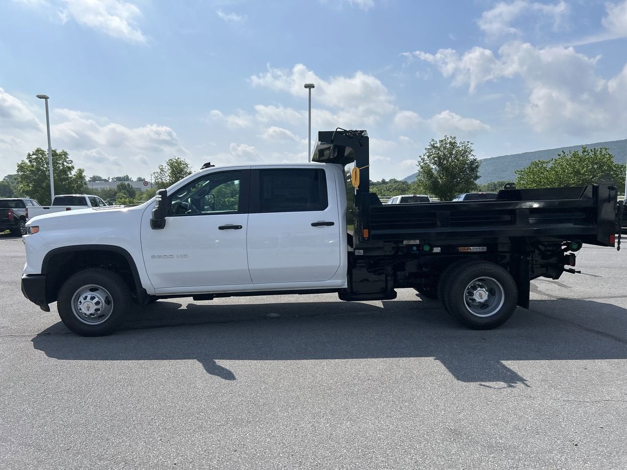 2025 Chevrolet Silverado 3500 HD Chassis Cab Work Truck