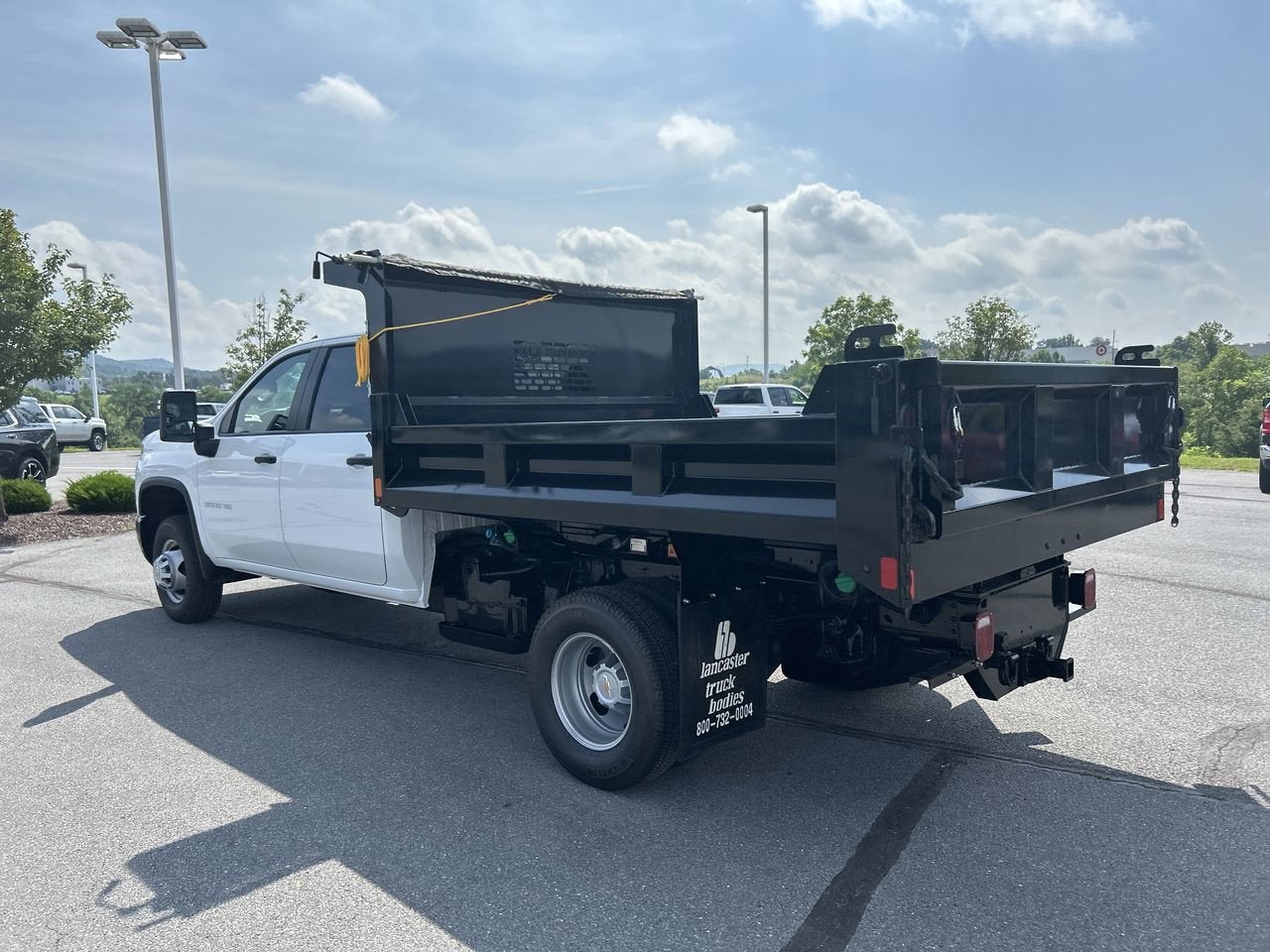 2025 Chevrolet Silverado 3500 HD Chassis Cab Work Truck