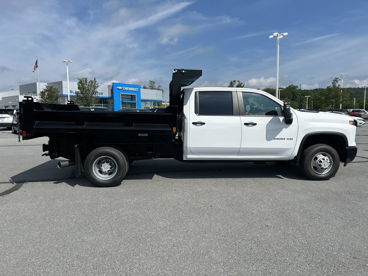 2025 Chevrolet Silverado 3500 HD Chassis Cab Work Truck