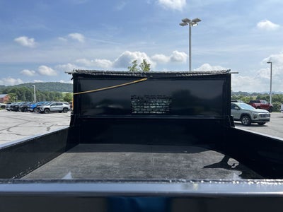 2025 Chevrolet Silverado 3500 HD Chassis Cab Work Truck