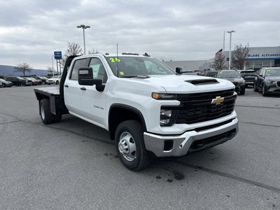 2026 Chevrolet Silverado 3500 HD Chassis Cab Work Truck