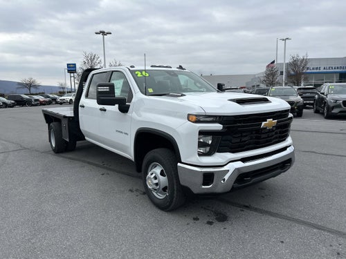 2026 Chevrolet Silverado 3500 HD Chassis Cab Work Truck