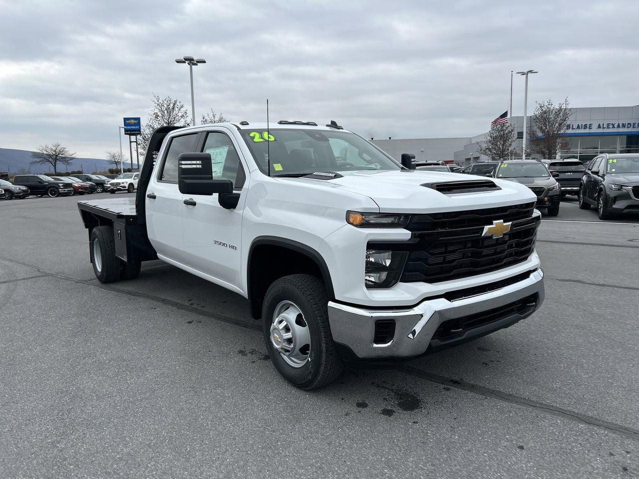2026 Chevrolet Silverado 3500 HD Chassis Cab Work Truck
