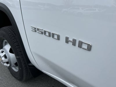 2026 Chevrolet Silverado 3500 HD Chassis Cab Work Truck