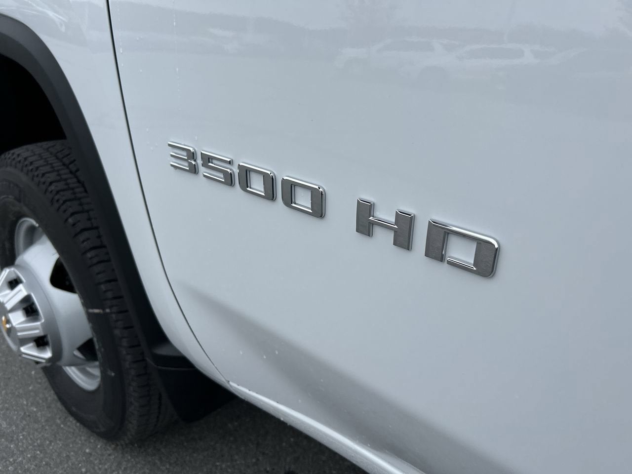 2026 Chevrolet Silverado 3500 HD Chassis Cab Work Truck