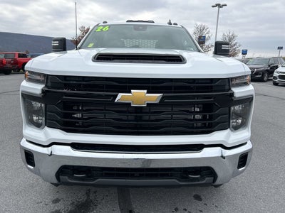 2026 Chevrolet Silverado 3500 HD Chassis Cab Work Truck