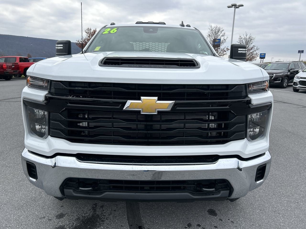 2026 Chevrolet Silverado 3500 HD Chassis Cab Work Truck