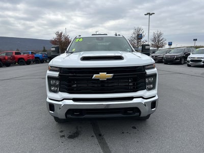 2026 Chevrolet Silverado 3500 HD Chassis Cab Work Truck