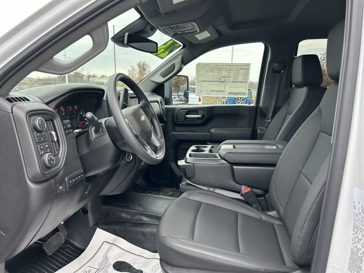 2026 Chevrolet Silverado 3500 HD Chassis Cab Work Truck