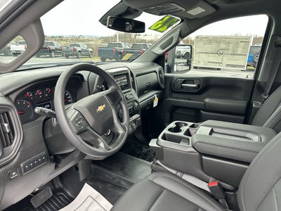 2026 Chevrolet Silverado 3500 HD Chassis Cab Work Truck