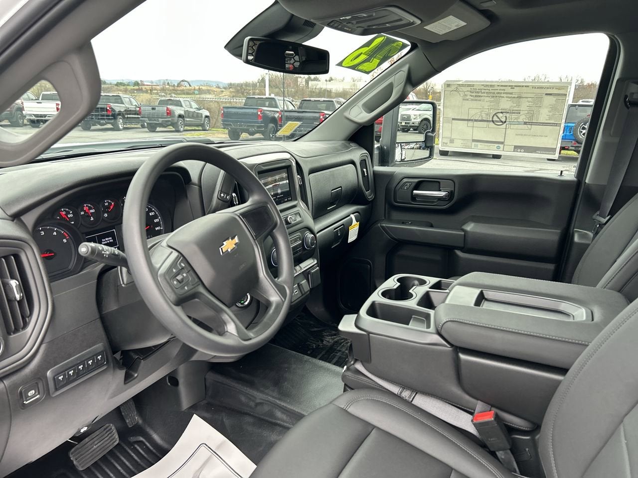 2026 Chevrolet Silverado 3500 HD Chassis Cab Work Truck