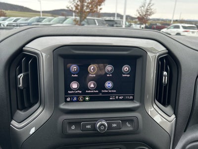 2026 Chevrolet Silverado 3500 HD Chassis Cab Work Truck