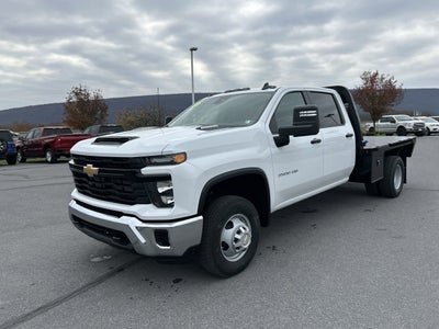 2026 Chevrolet Silverado 3500 HD Chassis Cab Work Truck