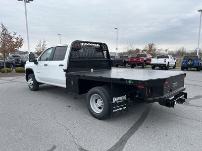 2026 Chevrolet Silverado 3500 HD Chassis Cab Work Truck